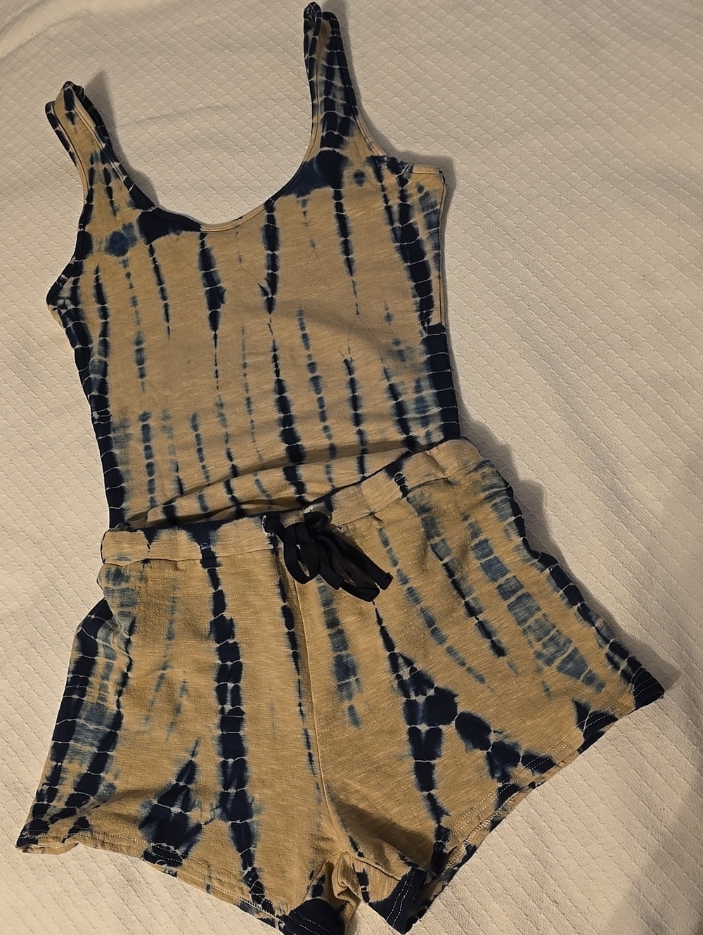 VICI Hard-to-Find Tie Dye Tank Top & Shorts Matching Set Size M - Picture 11 of 15